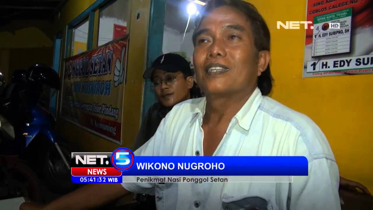 NET5 - Kuliner Nasi Ponggol Setan