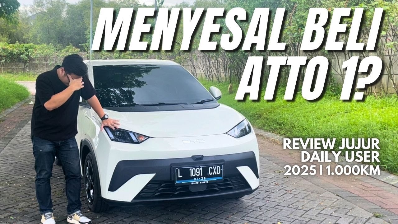 SETELAH 1000km. MENYESAL? REVIEW JUJUR DAILY USER