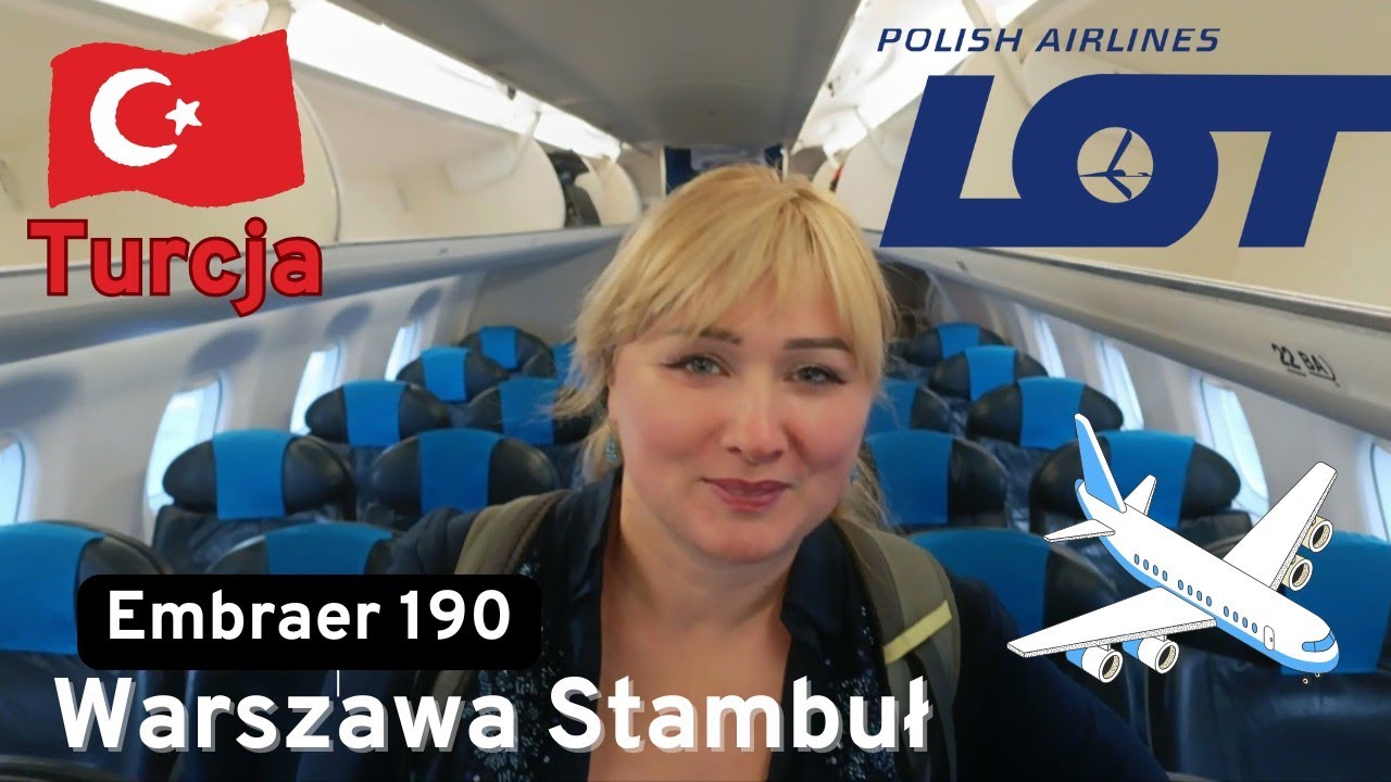 TRIP REPORT - LOT POLISH AIRLINES WARSZAWA STAMBUŁ - CO SMACZNEGO DOSTAŁAM DO JEDZENIA?