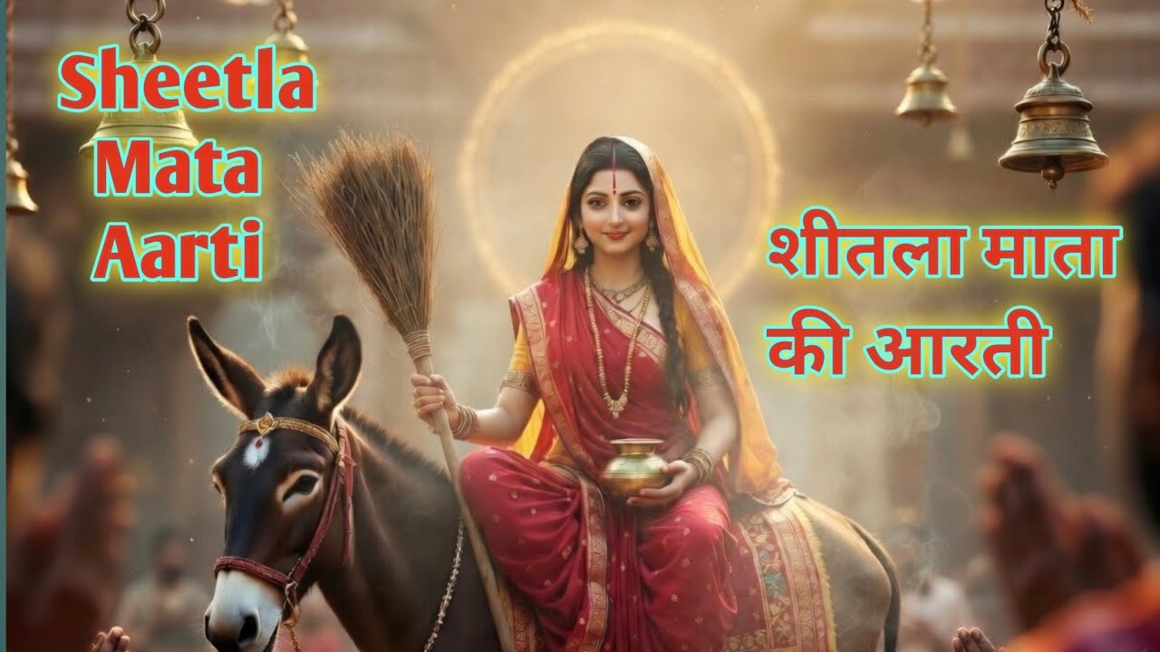 शीतला माता आरती | 🙏 Unlock Healing Power — Shitala Mata Aarti | रोग नाशक आरती