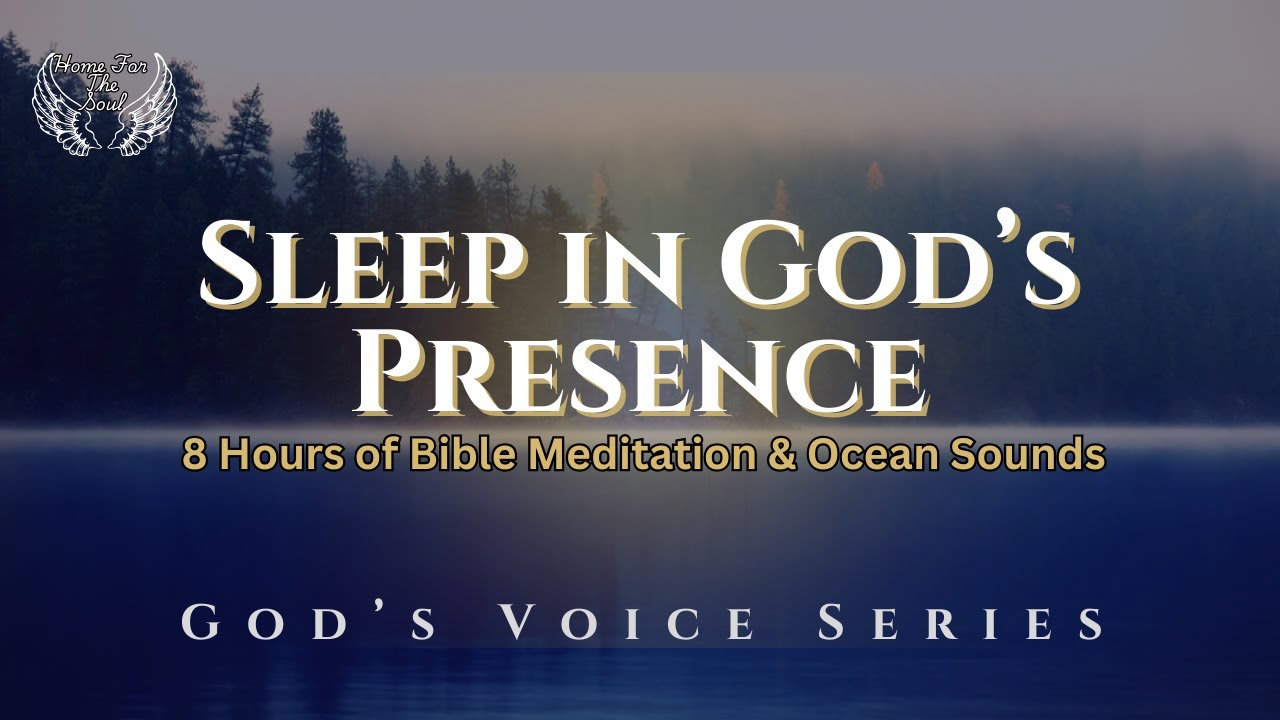 God’s Presence in the Night | 8 hours Sleep Meditation & Bible Verses for Women in the U.S.