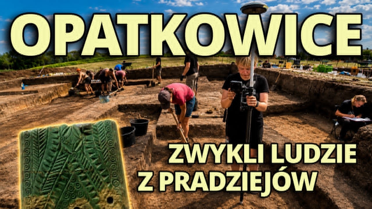 ZWYKLI LUDZIE Z PRADZIEJ&Oacute;W. Epoka brązu i epoka żelaza w Opatkowicach
