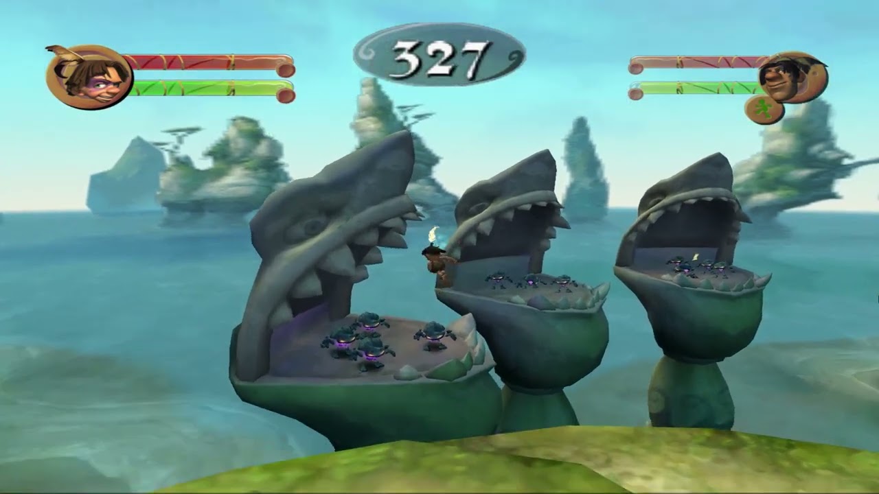 Tak The Great Juju Challenge Review (PS2/GCN/Xbox)