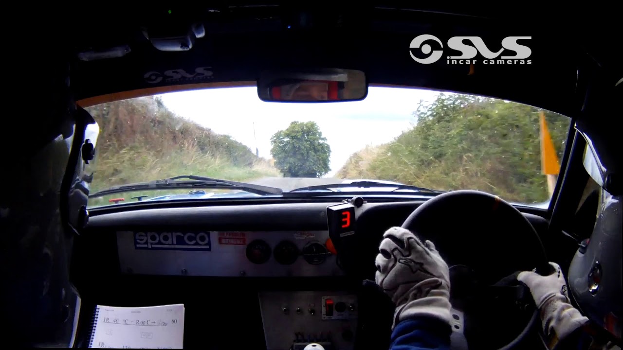 2018 Stonethrowers Rally - Mark O'Connor & Dean Kelly - Stage 8