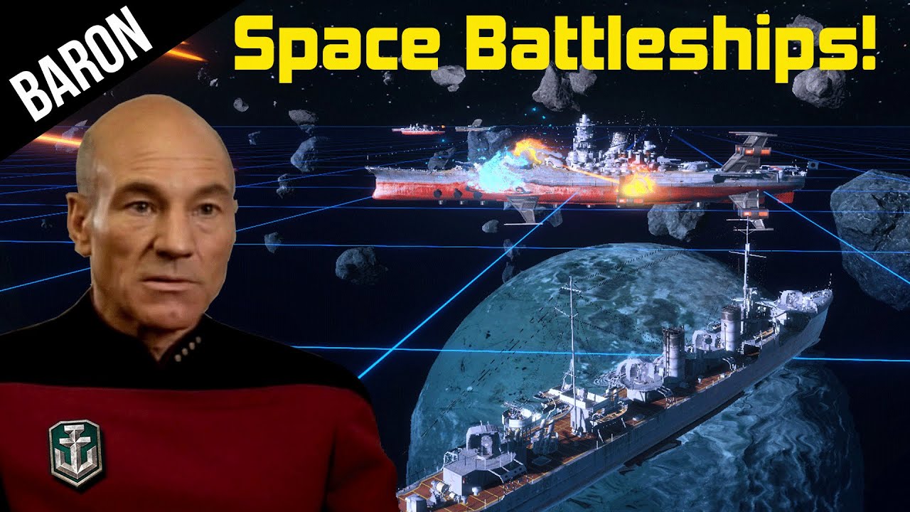 World of Warships - Space Battleship Yamato vs Mighty Fuso!