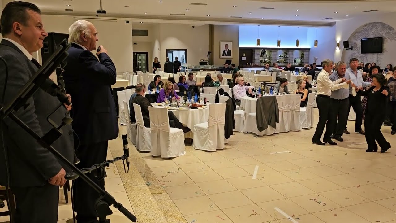 Κώστας Γεροδήμος-Γιώργος Γιαννακός Αραδιαστείτε στο χορό-Θέλω να ρίξει μια βροχή 21/02/2026