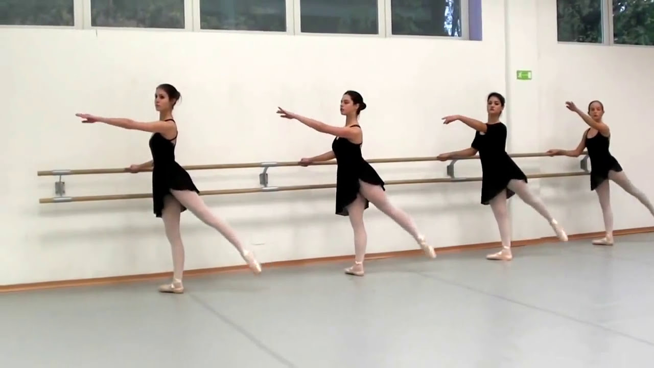Lezione di Danza Classica - Battements Jetés