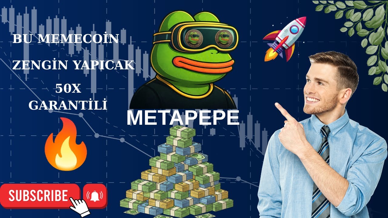 METAPEPE bir memecoinden fazlası🧨💵💵