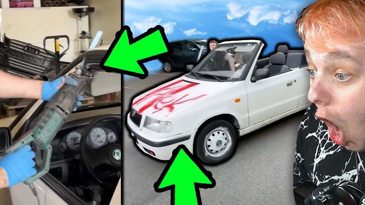 UDĚLAL SI KABRIOLET Z FELICIE?!😱 | Morry REAGUJE na @vitekvencl