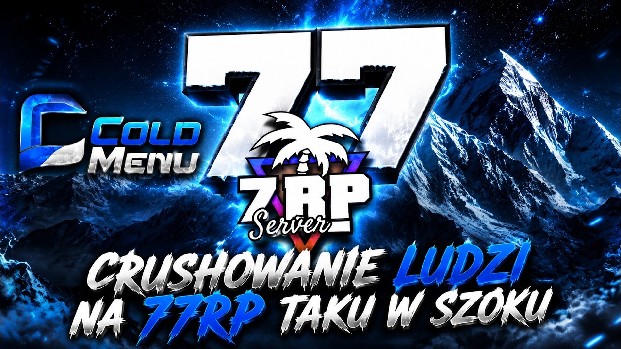 77RP na glebie czyli Crushowanko graczy 77RP Feat. Cold Menu | EnjoyerRDM