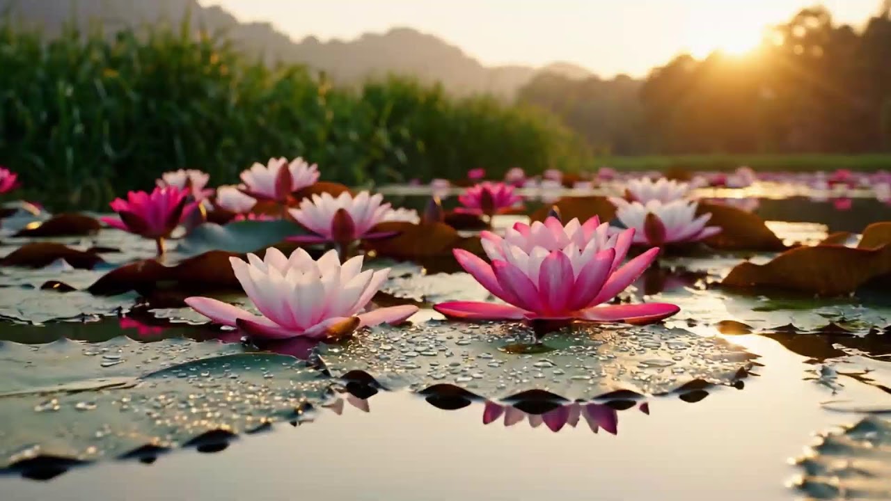 MORNING TRANQUILITY MUSIC - Happy & Peaceful Energy - Soft Morning Meditation Music For Ease