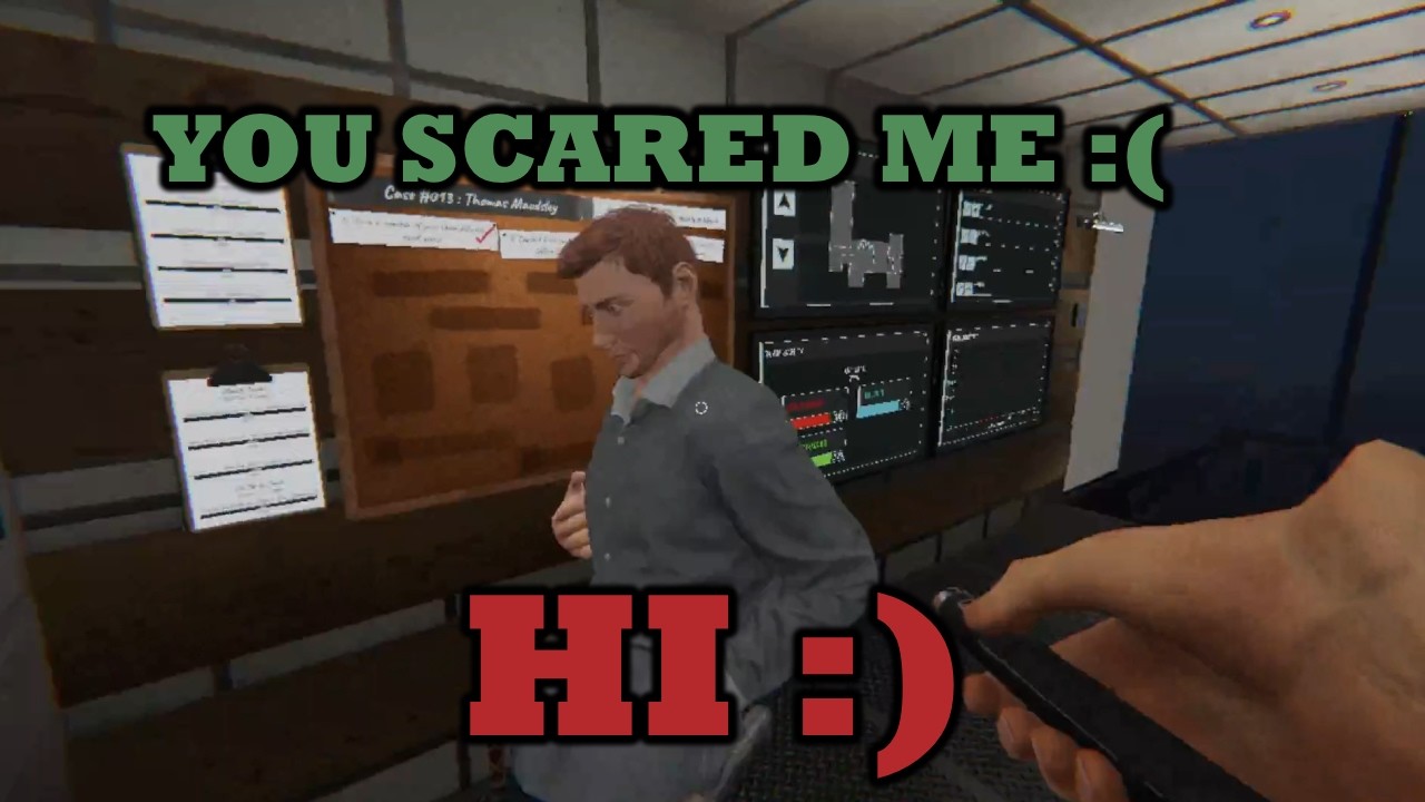 We might be the best ghost hunters in Phasmophobia