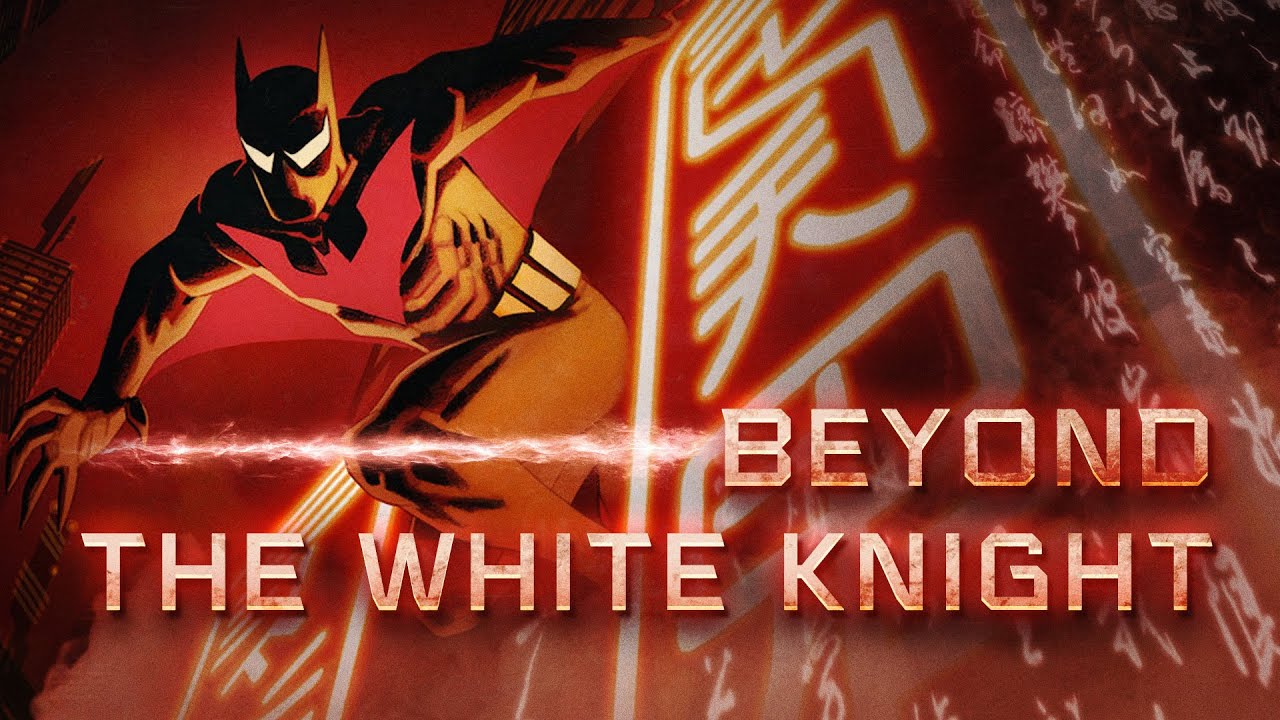 Terry McGinnis Takes Batman Beyond the White Knight