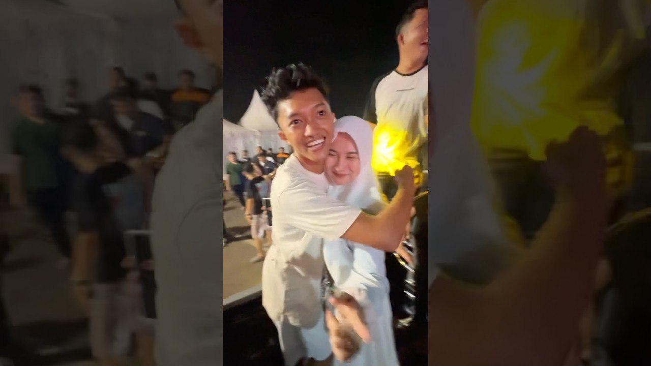 Detik detik rendy p3luk mita mpot didepan orang banyak !!