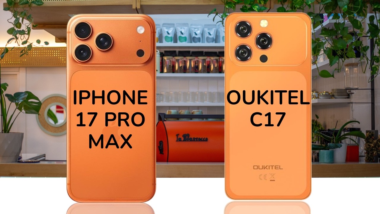 iPhone 17 Pro Max vs Oukitel C17: Flagship Beast vs Ultra-Budget Challenger!