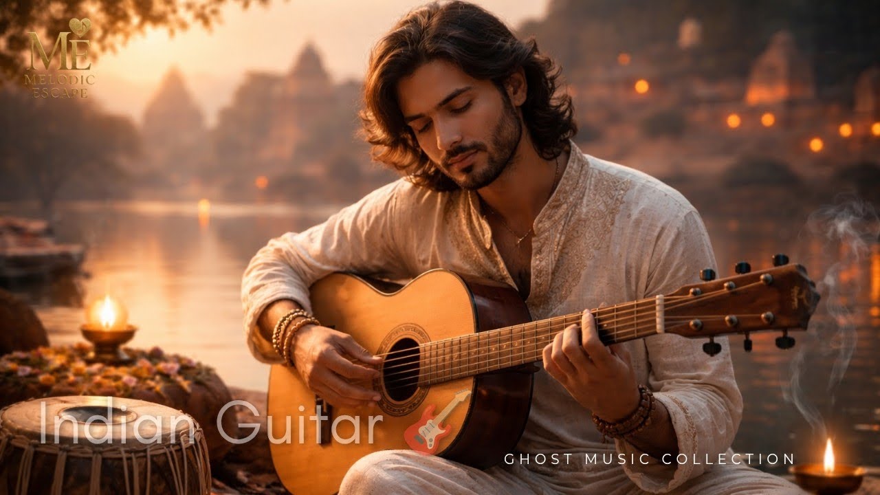 Ultimate Indian Guitar Sleep Music | Deep Relax & Sweet Dreams