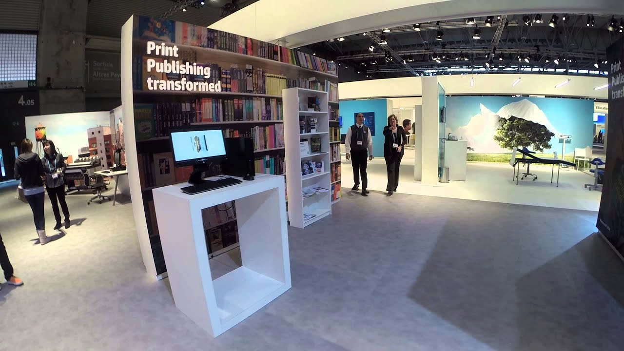 HP Discover 2014 :: Printing & Personal Systems Pavilion Presence