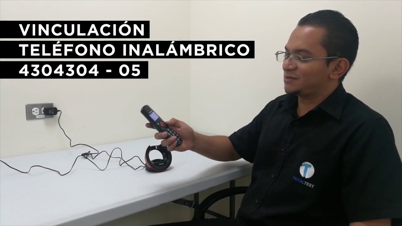 Soporte RadioShack: vinculación de teléfono inalámbrico modelo 4304304 - 05