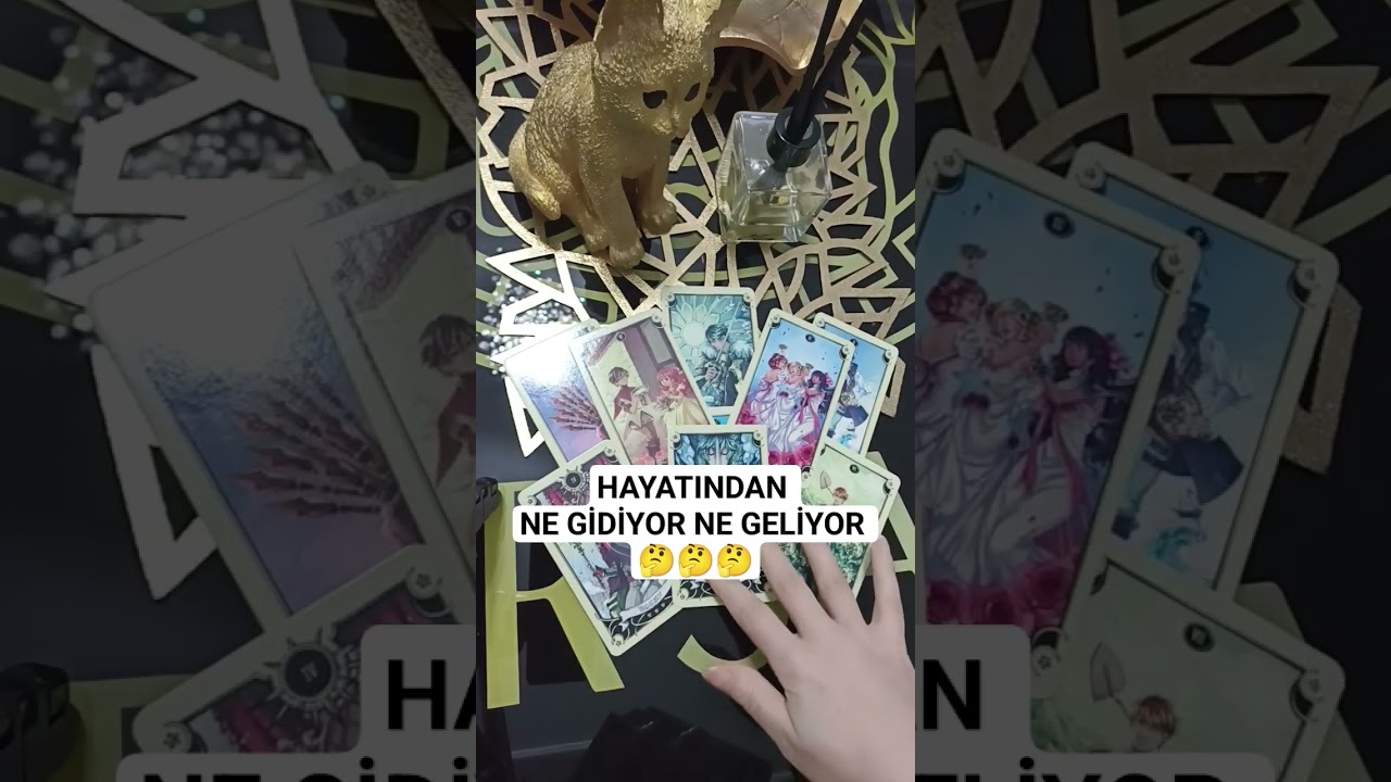 HAYATINDAN NE GİDİYOR NE GELİYOR 🤔🤔 #fenixtarot #keşfet #tarotfalı #tarot #keşfet #tarotenerjiyorumu