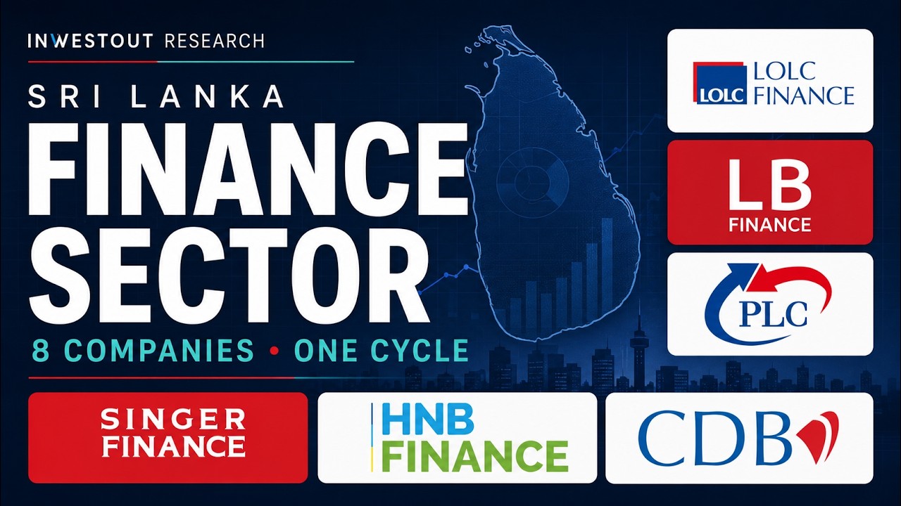Sri Lanka's Finance Sector Deep-Dive: 8 Companies Compared + LOLC's Rs 16B Buyback Explained