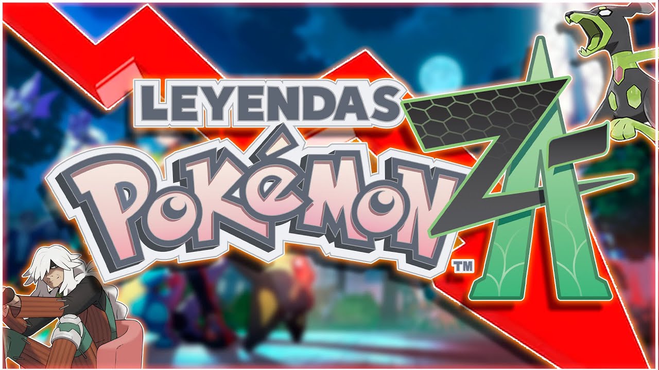 ¿Es Pokémon LEYENDAS ZA REALMENTE tan malo?