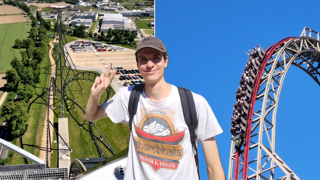 Découverte d'Energylandia !! (c'est exceptionnelle)