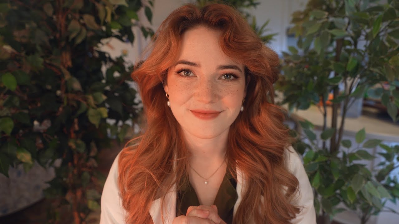 ASMR: Позволь мне расслабить твое лицо (нежные манипуляции с лицом и шепот в ожидании)