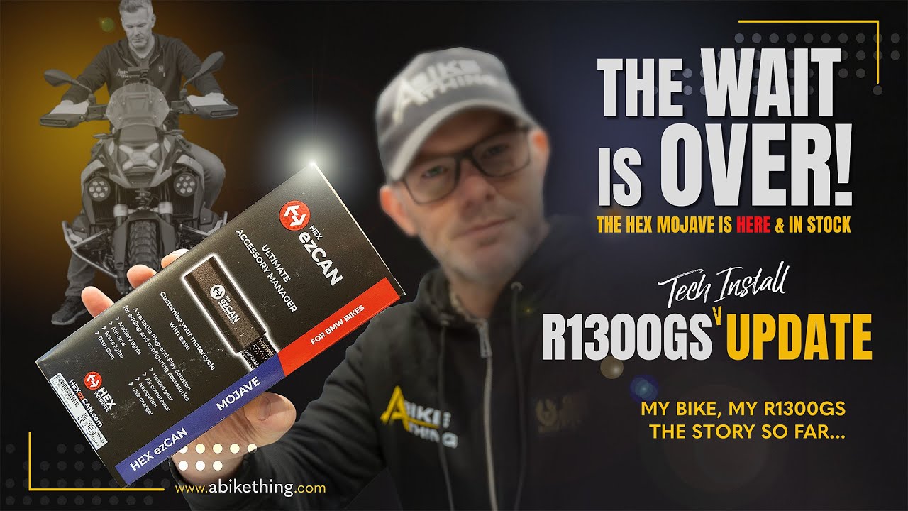 Why You Need an ezCAN for Your R1300GS