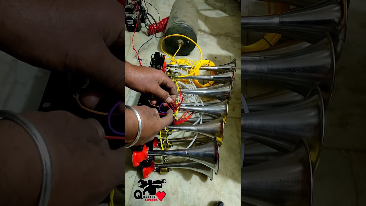 karman | 6 pipe 40 tone air pressure horn | quality lovers | 2024