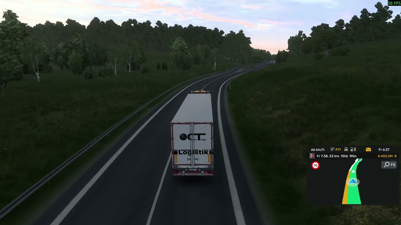 ETS2 Euro Truck Simulator 2 Unterwegs in Russland Teil 2 2025 09 26
