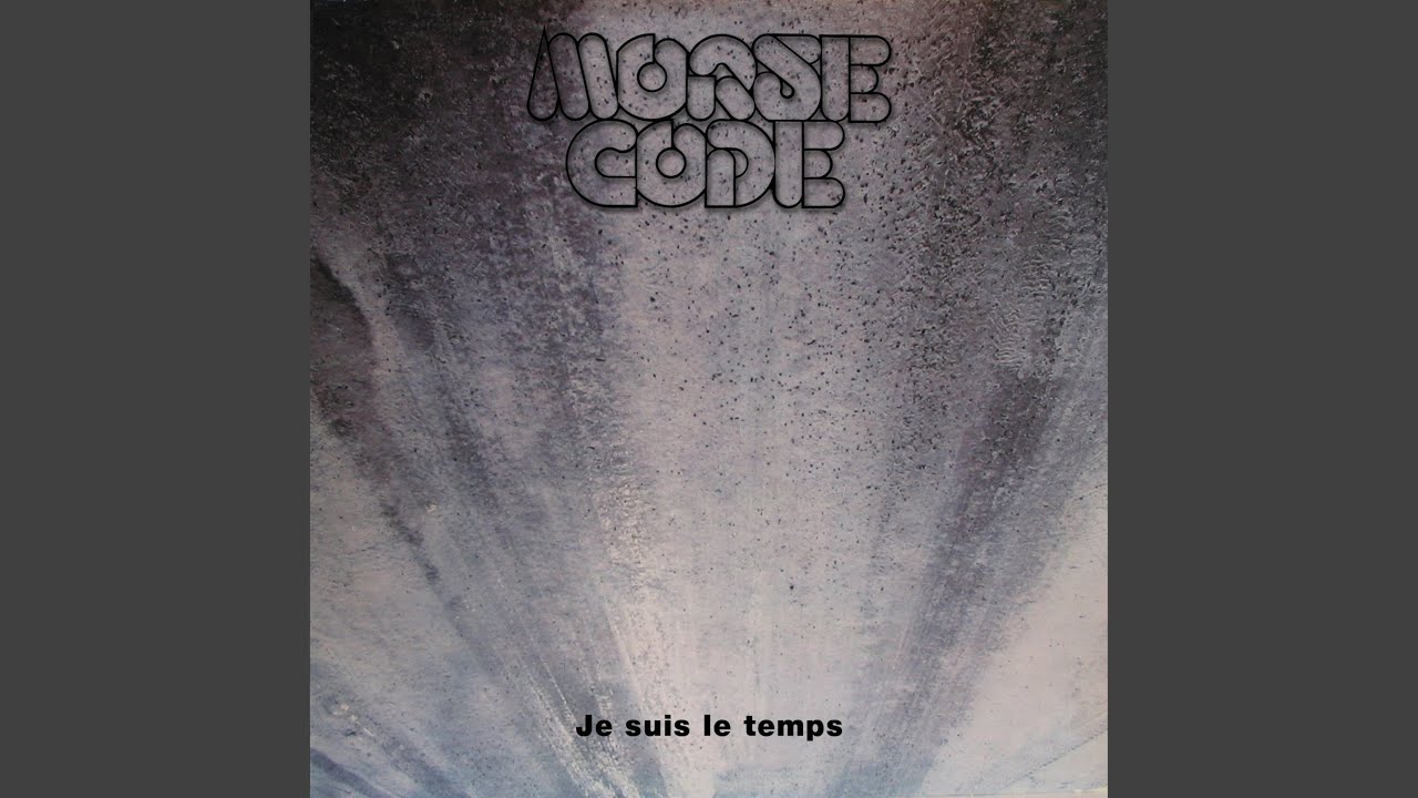 Je suis le temps