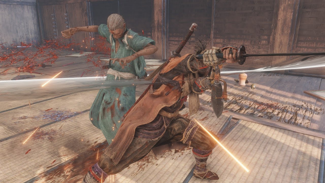 隻 狼 - 佐 瀨 甚 助(Sekiro Resurrection1.15)