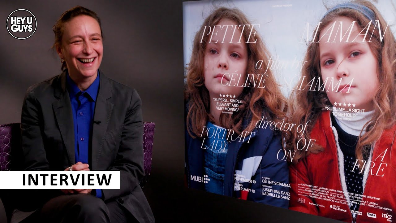Petite Maman - Céline Sciamma on cinema as play, politics of growing up & the joy of her new film