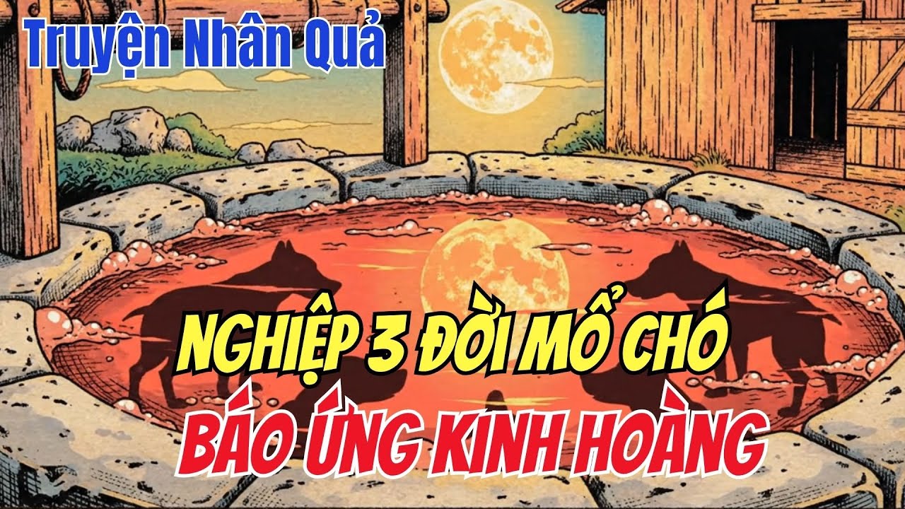Nhân Quả Hiện Đời Có Thật: 3 Đời Mổ Chó Và Quả Báo Kinh Hoàng Khiến Ai Nghe Cũng Rùng Mình
