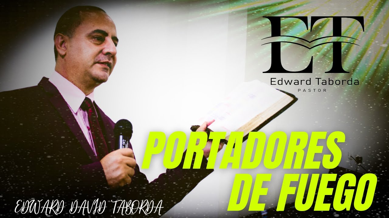 Portadores De Fuego. #ElEspírituSanto #IPUC