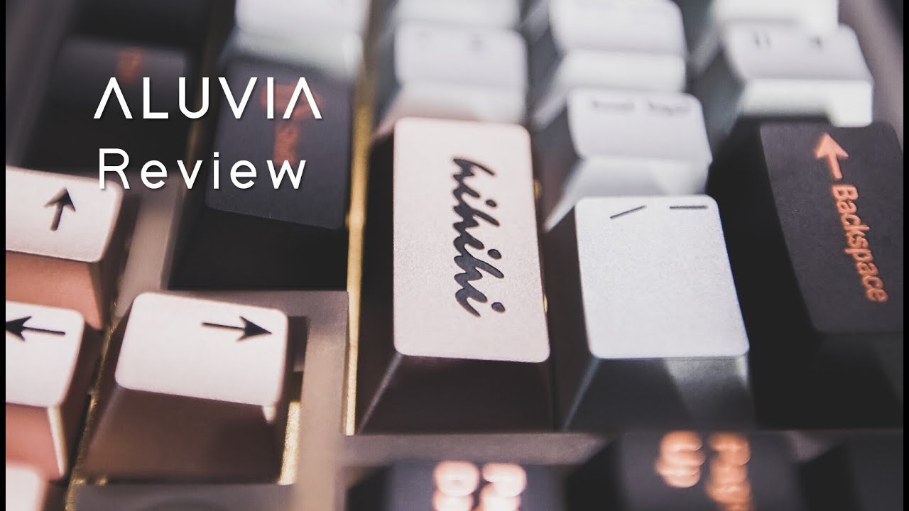 Full Metal Aluvia | Review and Typing Sounds