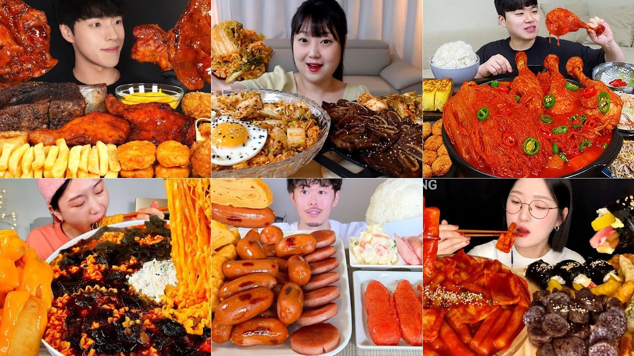 Best Satisfying Mukbang ASMR Compilation Part 47 | Onigiri 2407 🍙