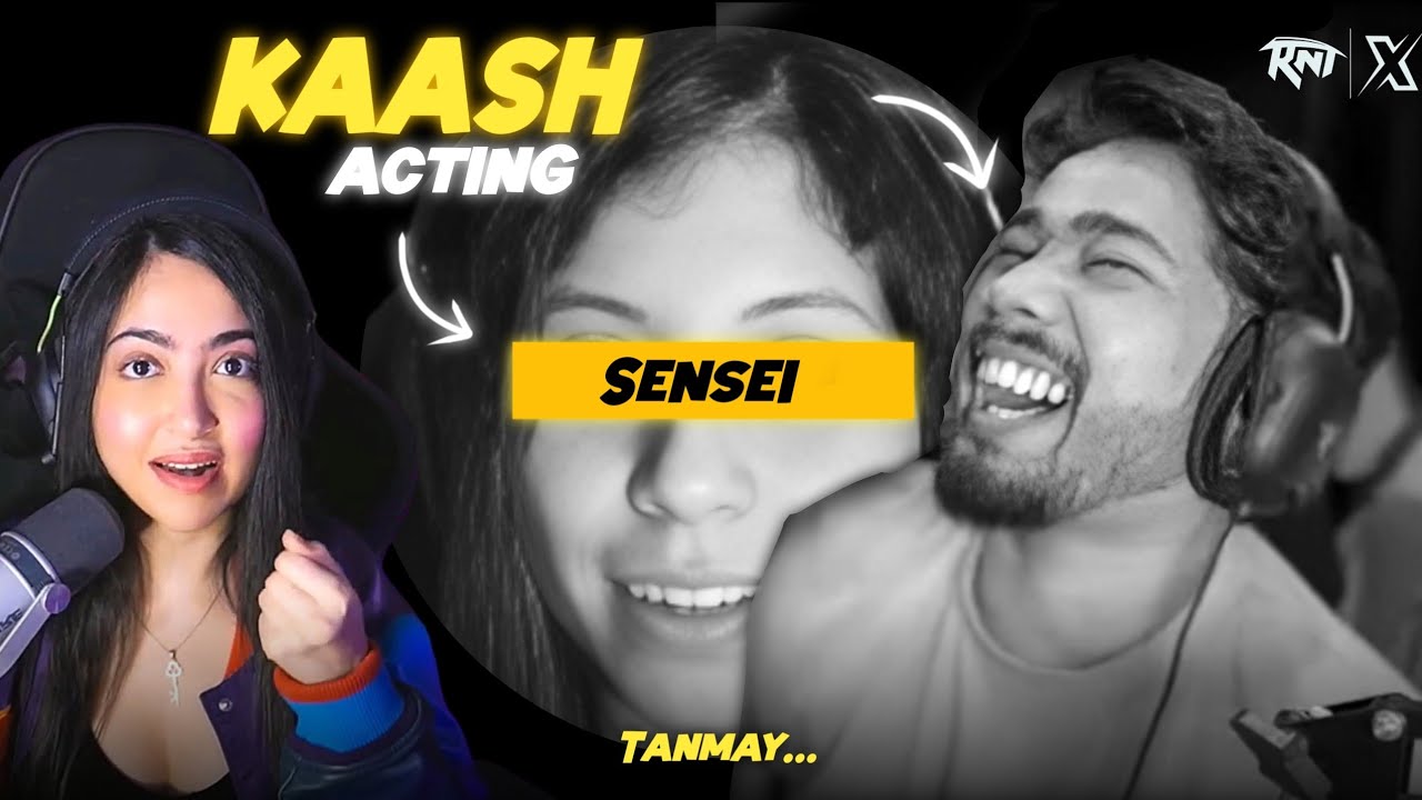 KAASH EPIC *ACTING BY SENSEI FT.SCOUT🤣