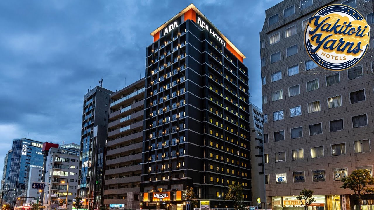 APA Hotel Osaka Temmabashi Ekimae | Osaka, Japan | Hotel Review 🛏️