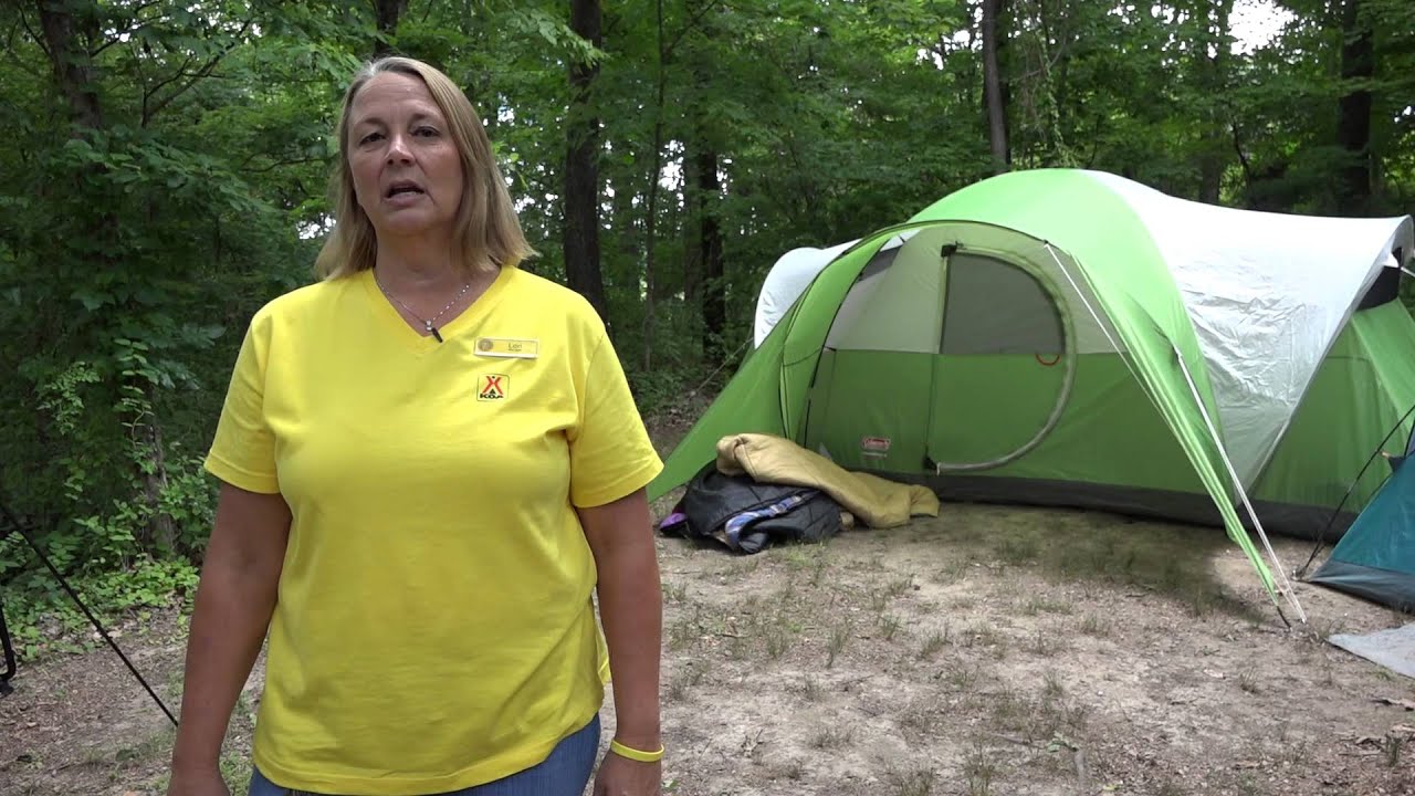Tents - Hocking Hills KOA