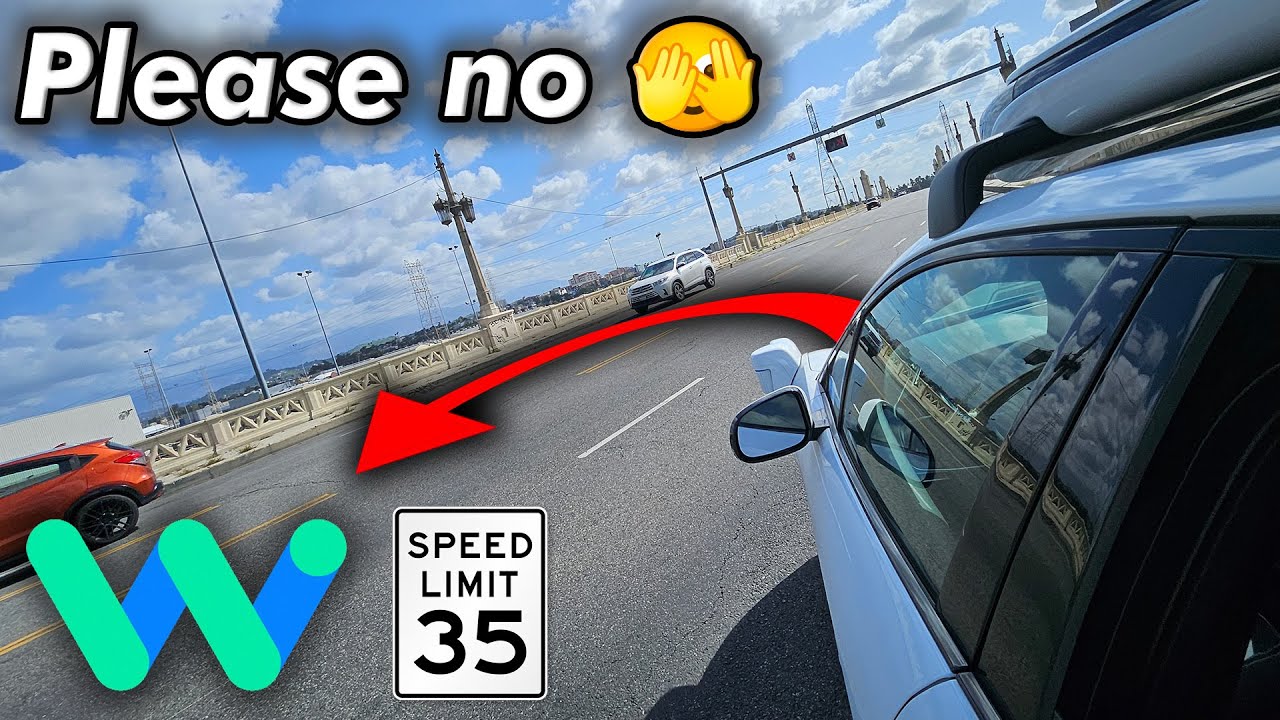 Waymo and the terrifying turn | JJRicks Rides With Waymo #190