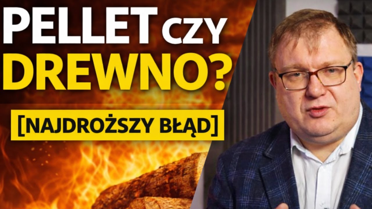 Pellet czy drewno? Najdroższy błąd przy wyborze kotła
