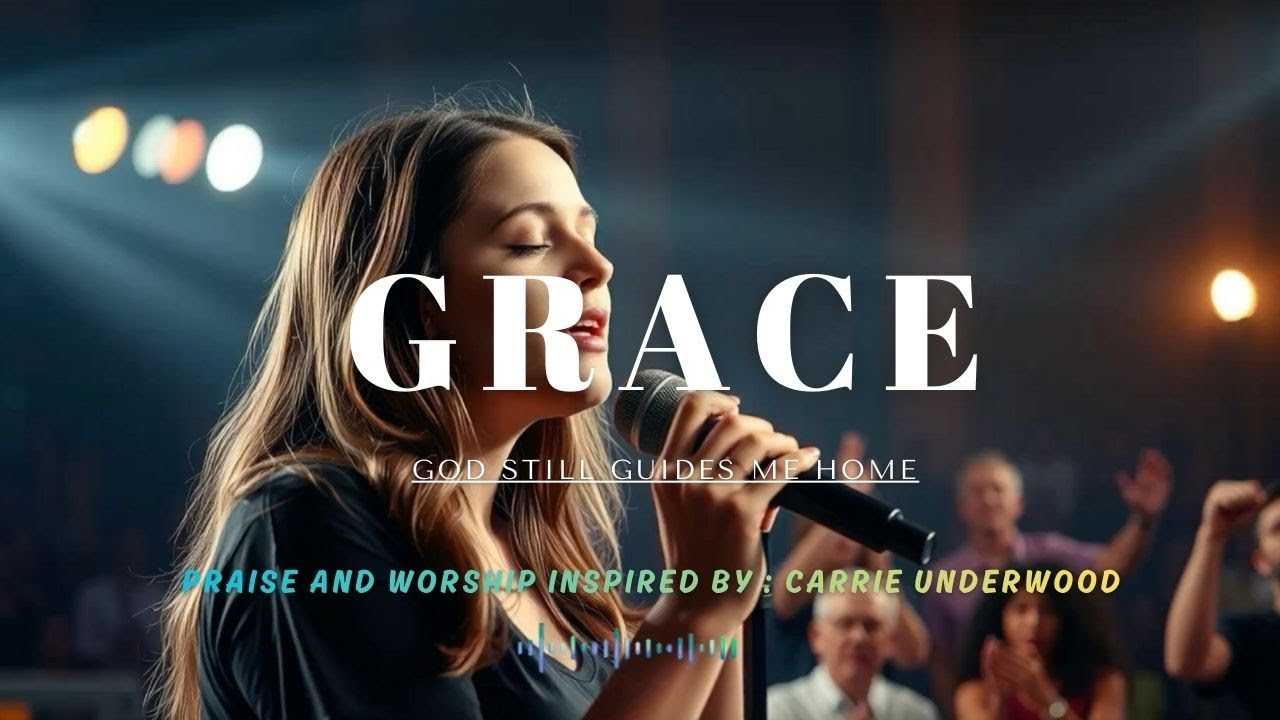 Grace Found Me | A Beautiful Praise & Worship Performance for Hope and Rest #amen