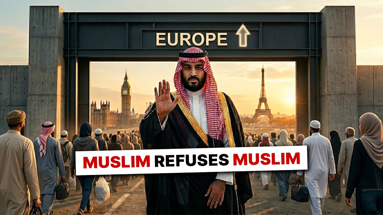 Why Muslim Refugees Run to Europe Instead of Rich Muslim Neighbors