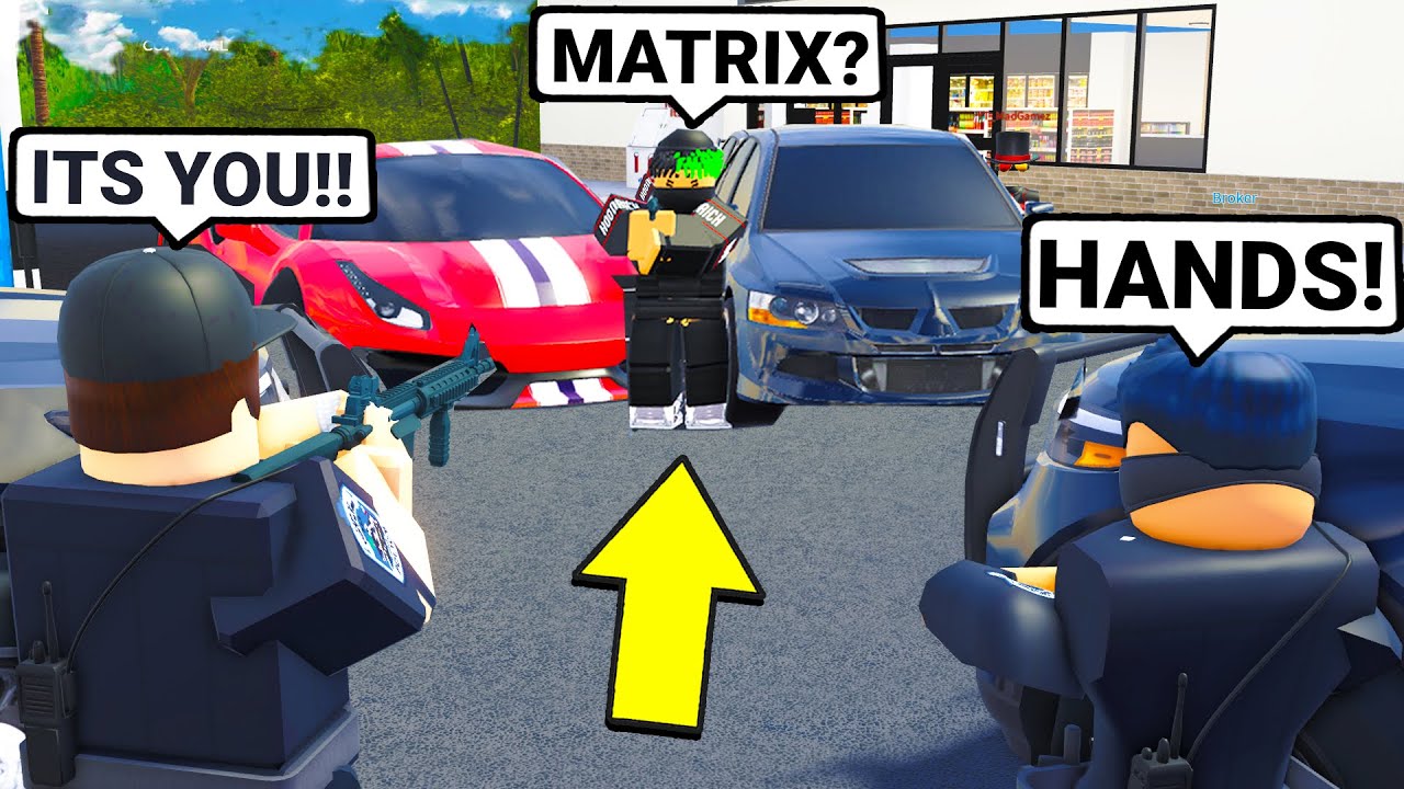 Мне пришлось АРЕСТОВАТЬ своего лучшего друга за это.. (Ролевая игра Roblox)