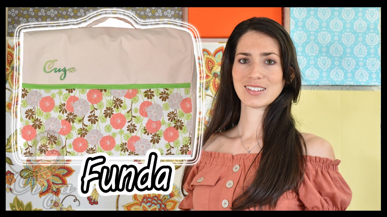 ¿Cómo hacer funda para máquina de coser?