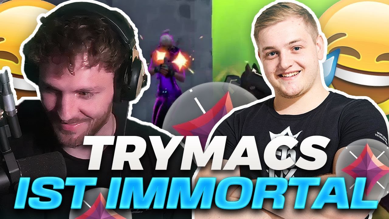 😂😧 TRYMACS ist IMMORTAL! Das kann nicht wahr sein! | Valorant