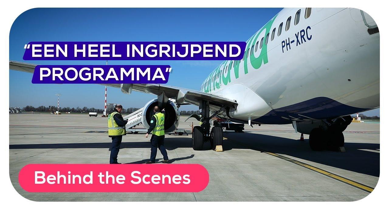 Wat gebeurt er met vliegtuigen in de coronacrisis? | Transavia Behind the Scenes #1