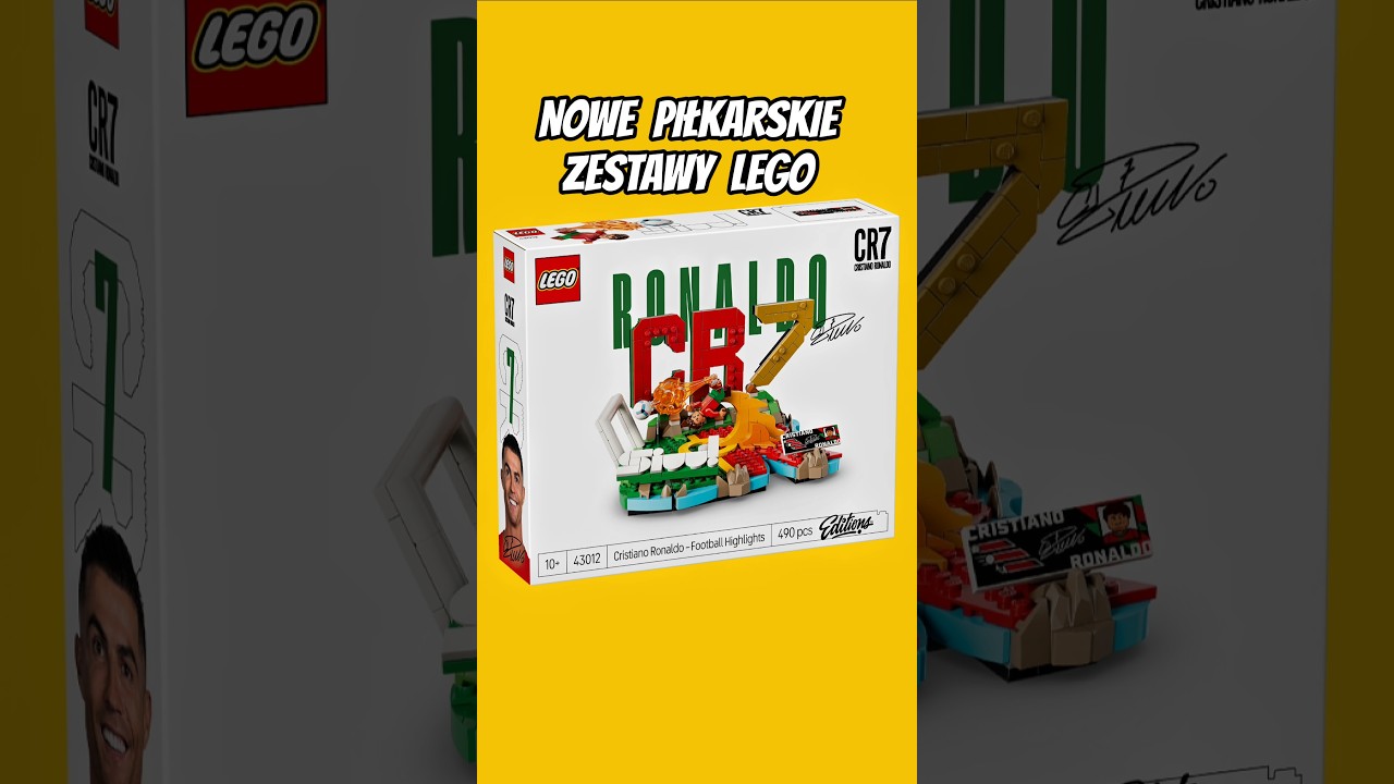 Nowe piłkarskie zestawy LEGO