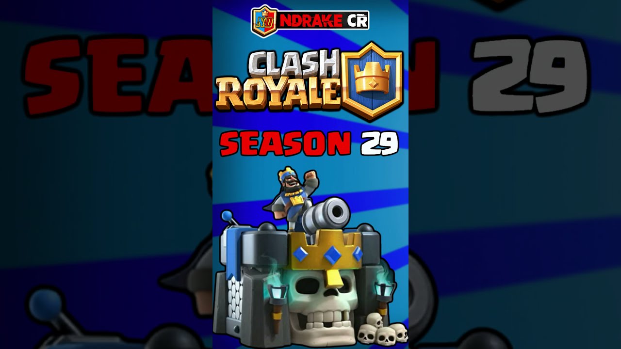 Clash Royale SEASON 29 in 12 Seconds #Shorts